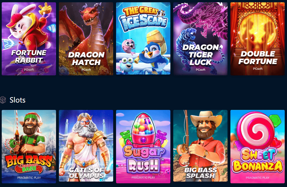  jogos de slots, tendências, Double Fortune, Dragon Hatch, Dragon Tiger Luck